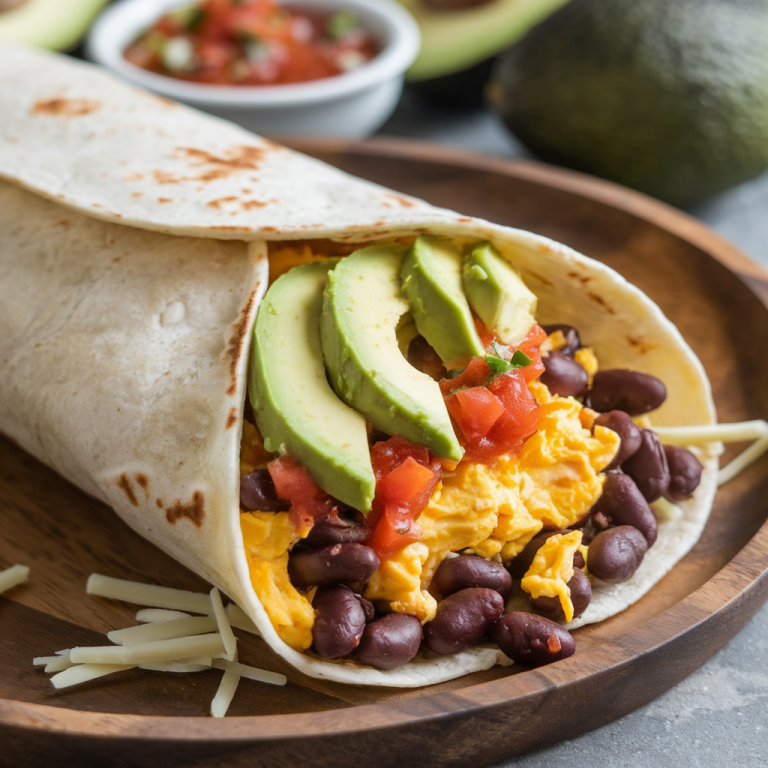 12 Easy Breakfast Burritos to Kickstart Your Morning