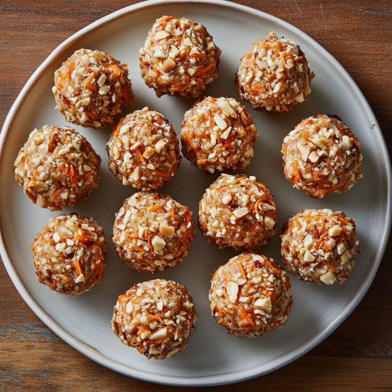 15 Easy and Delicious Carrot Cake Energy Bites to Keep You Fueled