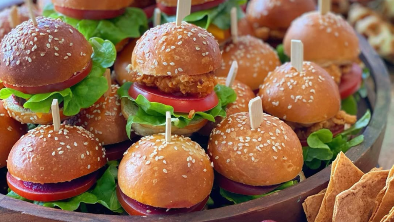 12 Finger Foods Perfect for a Cocktail-Style Wedding