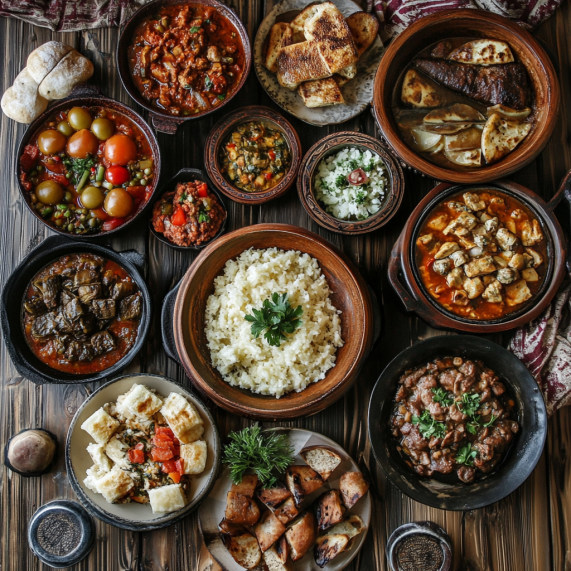 Kūčios Dishes (Lithuania)