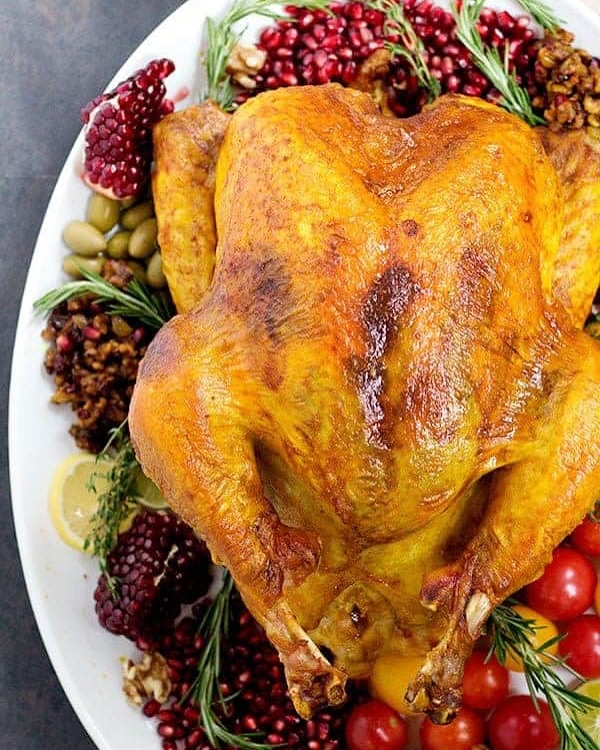 Roasted Turkey with Stuffing (United States)