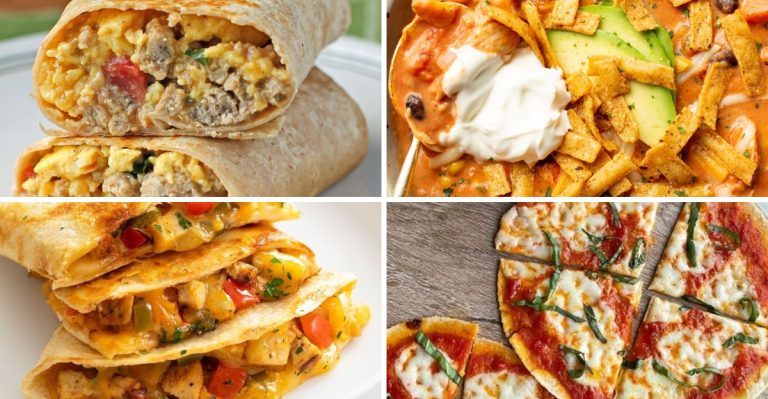 Tortilla Delights: 22 Creative Ways to Enjoy This Classic