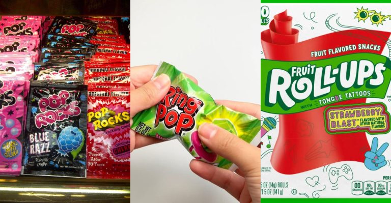 14 Nostalgic Junk Foods from the ’80s That Will Instantly Transport You Back to Your Childhood
