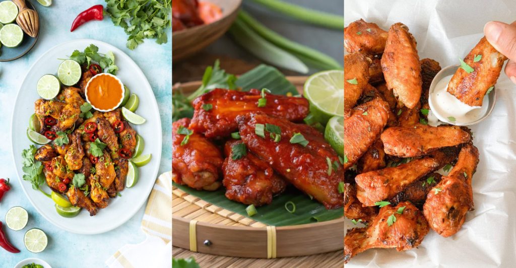 15 Mouthwatering Spicy Wings That Are Hot, Saucy, and Totally Addictive