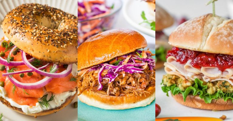 18 Creative Sandwich Ideas to Take Your Midday Meal to the Next Level