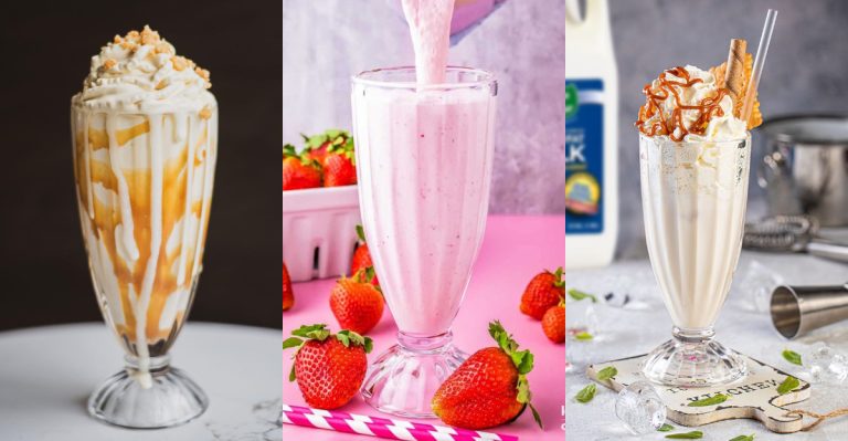 17 Delicious Milkshakes You’ll Want to Make Again and Again