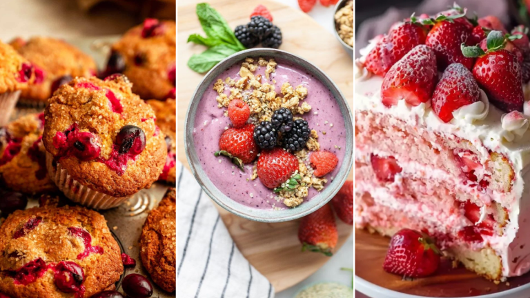 17 Deliciously Easy Berry Recipes That Will Add a Burst of Flavor to Your Day
