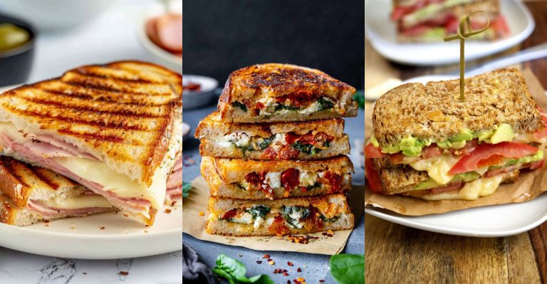 20 Irresistibly Delicious Grilled Cheese Sandwich Recipes You Need to Try