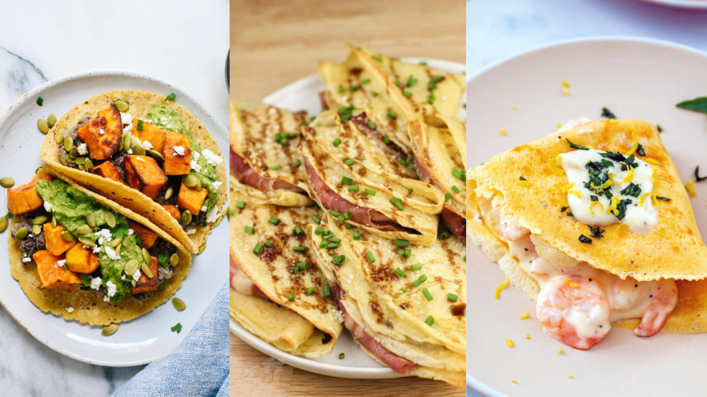 18 Delicious Savory Crepes For Breakfast, Lunch, And Dinner