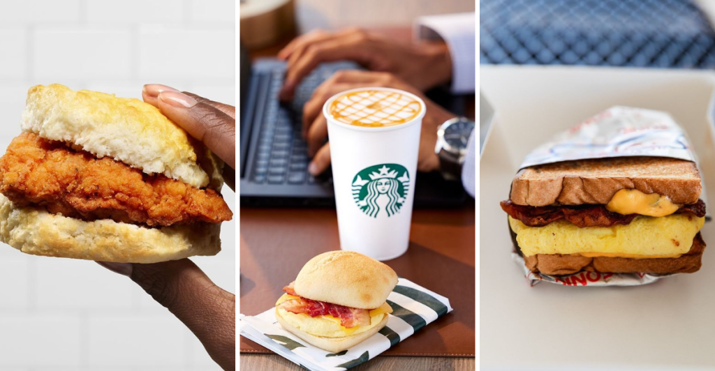 28 Breakfast Items From Major Fast Food Places, Ranked for 2025