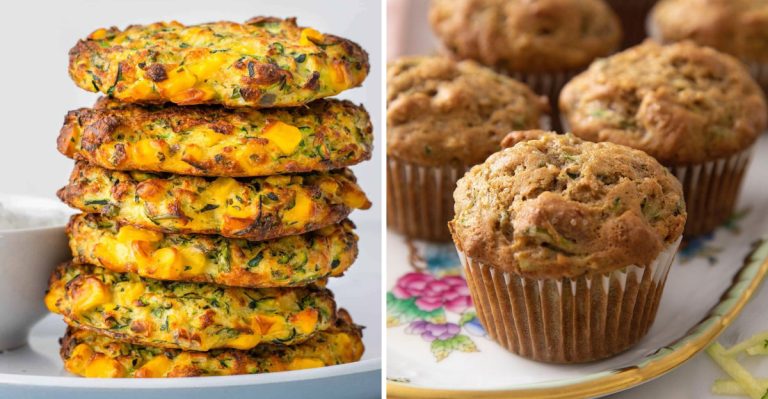 28 Irresistible Zucchini Recipes That’ll Win Over Even the Pickiest Eaters