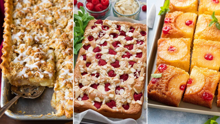 35 Big-Batch Sheet Pan Desserts That’ll Be Gone in No Time