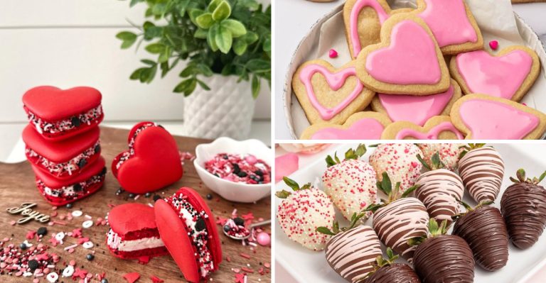 30 Delightfully Romantic Desserts to Make Your Valentine’s Day Extra Special