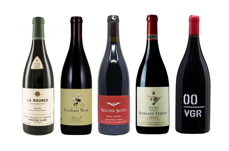 Oregon: Pinot Noir