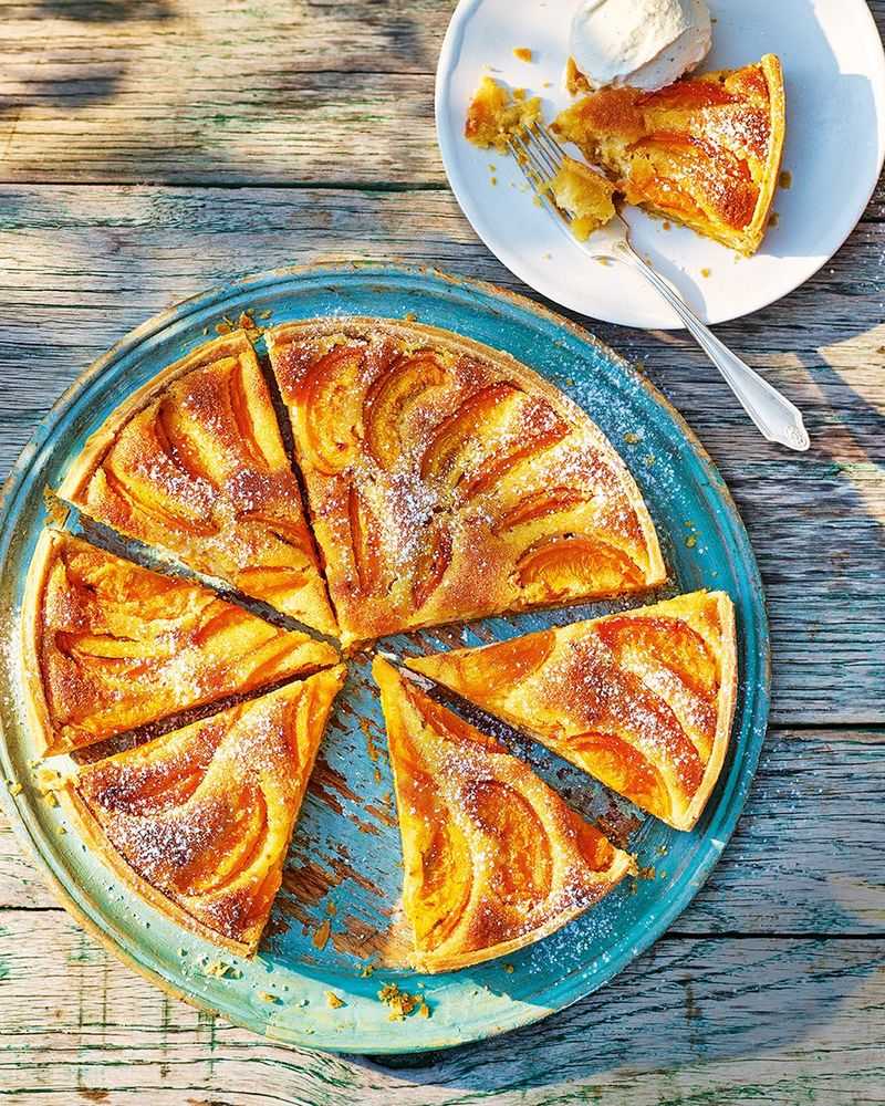 Apricot Almond Tart