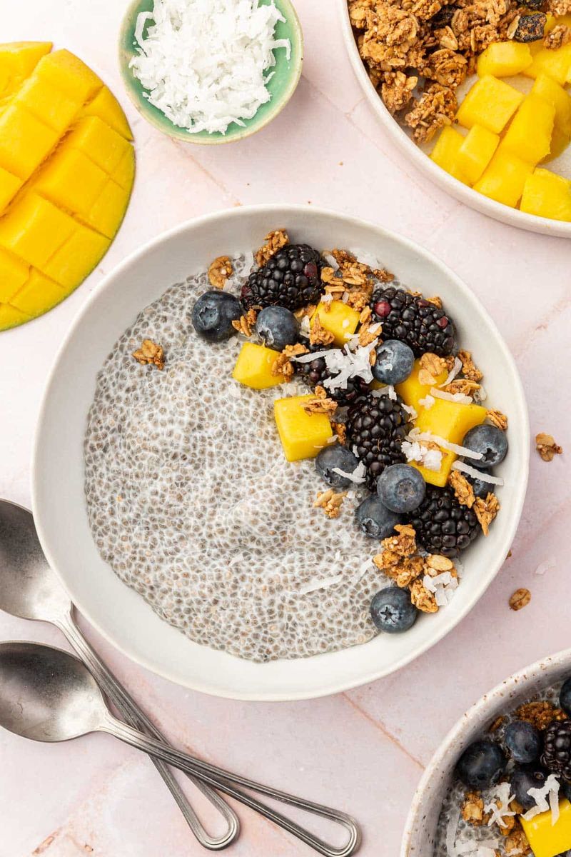 Berry Chia Pudding Bowl