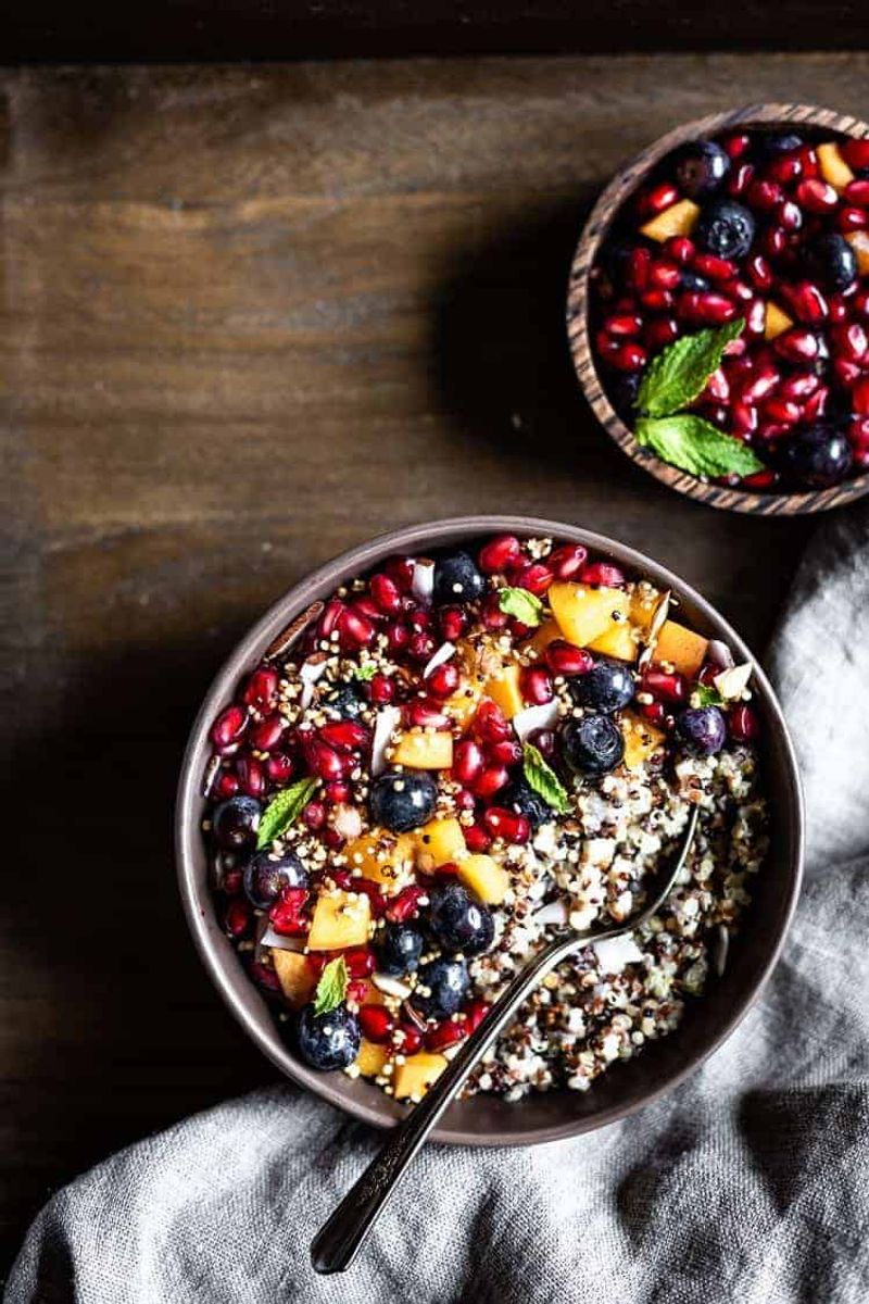 Berry Quinoa Crunch
