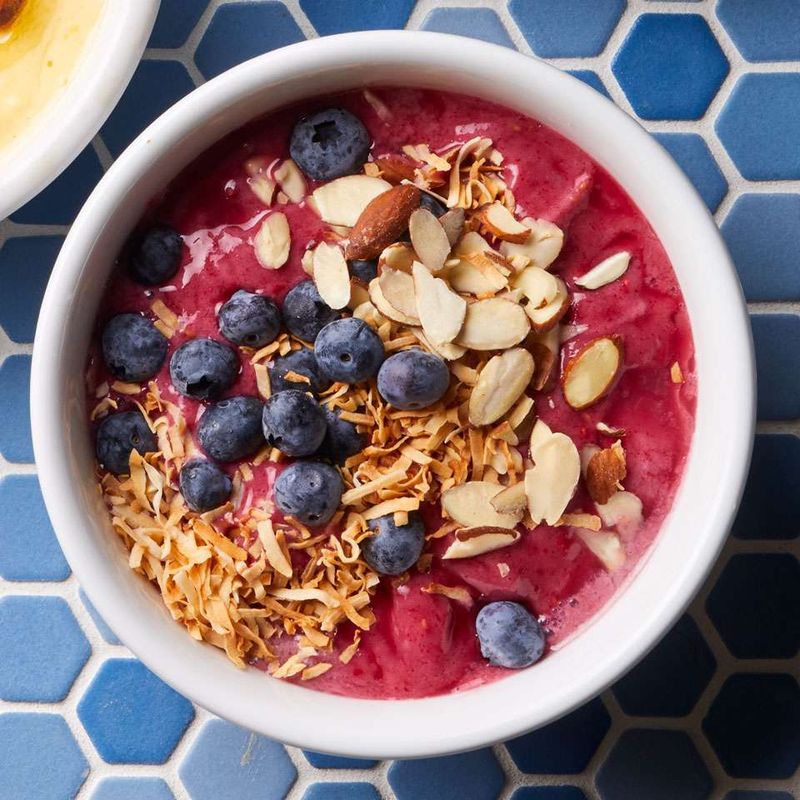 Blueberry Almond Bowl