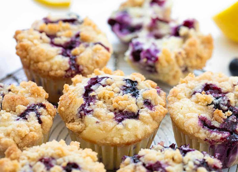 Blueberry Lemon Muffins