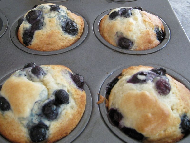 Blueberry Muffins