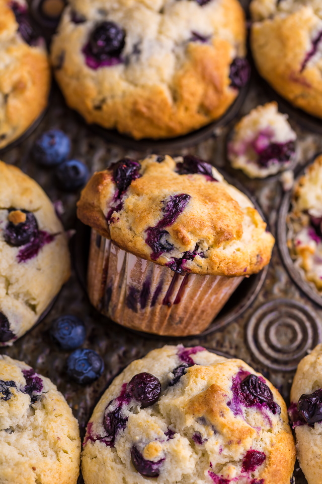 Blueberry Muffins