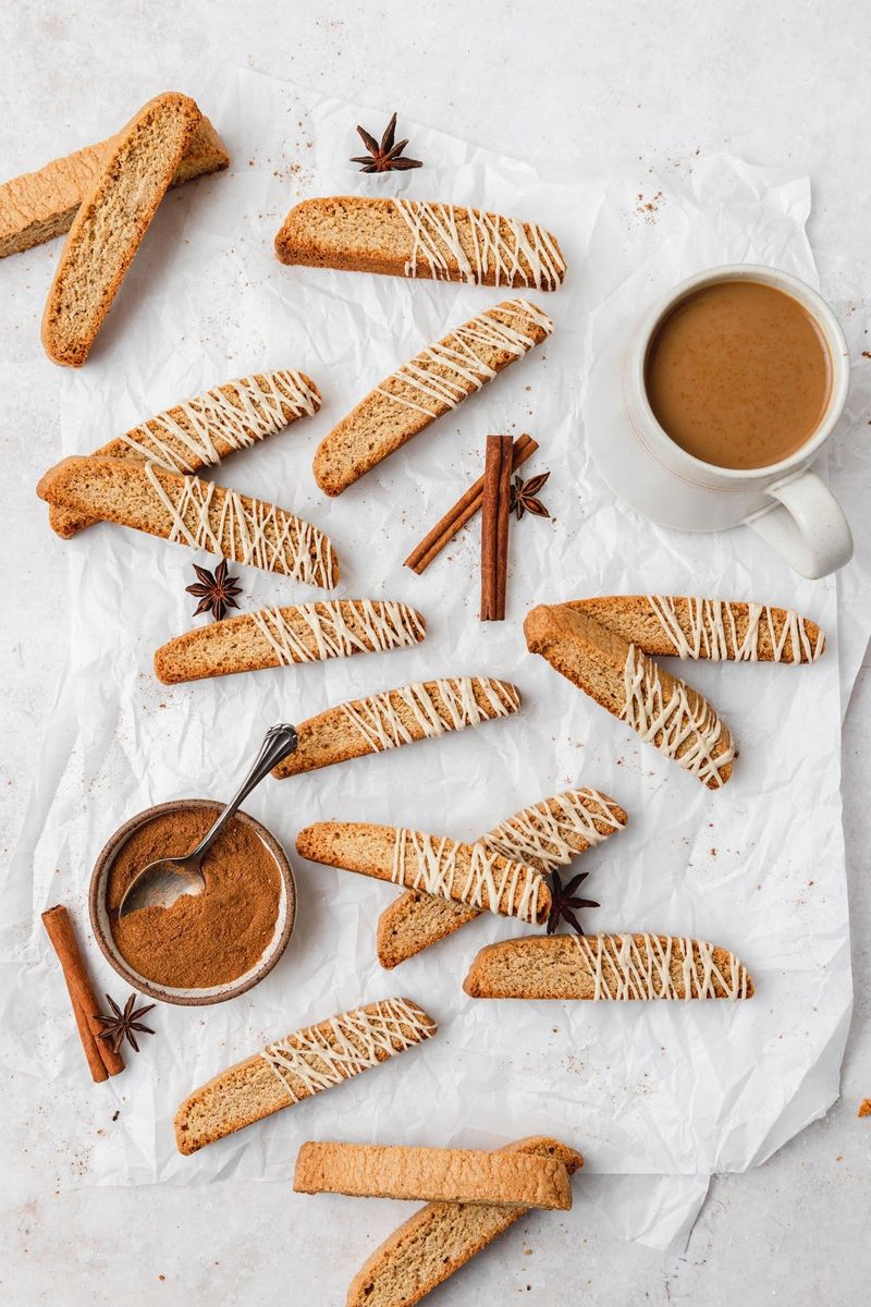 Chai Spiced Biscotti