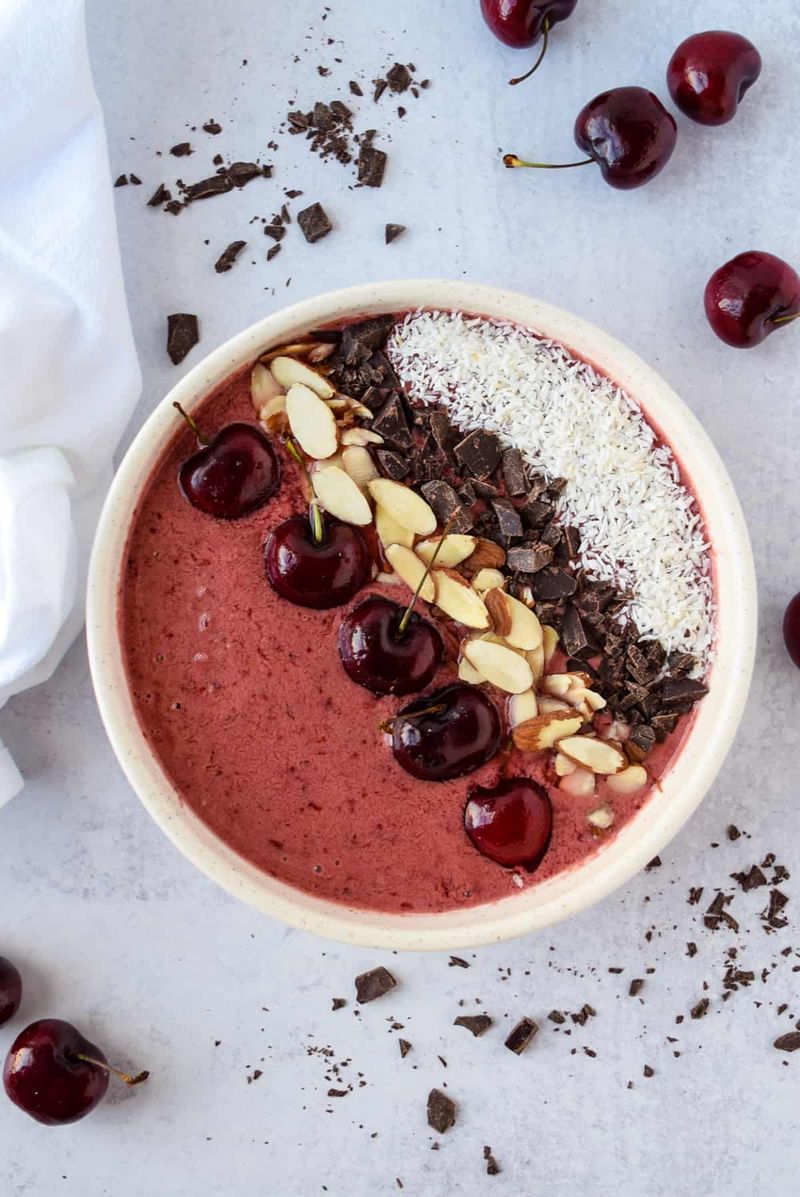 Cherry Almond Bowl
