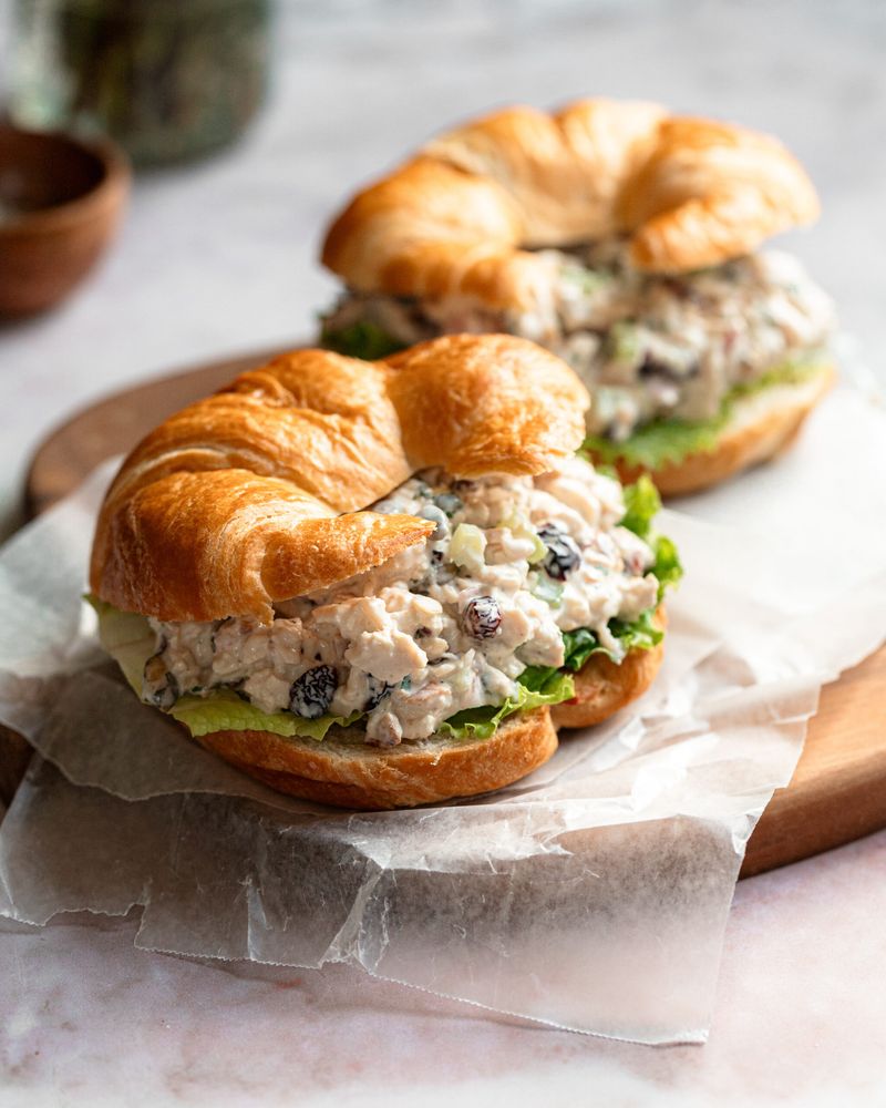 Chicken Salad Croissants