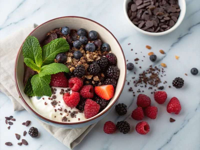 Choco Berry Delight