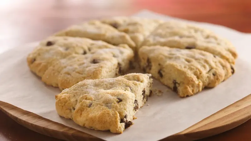 Chocolate Chip Scones