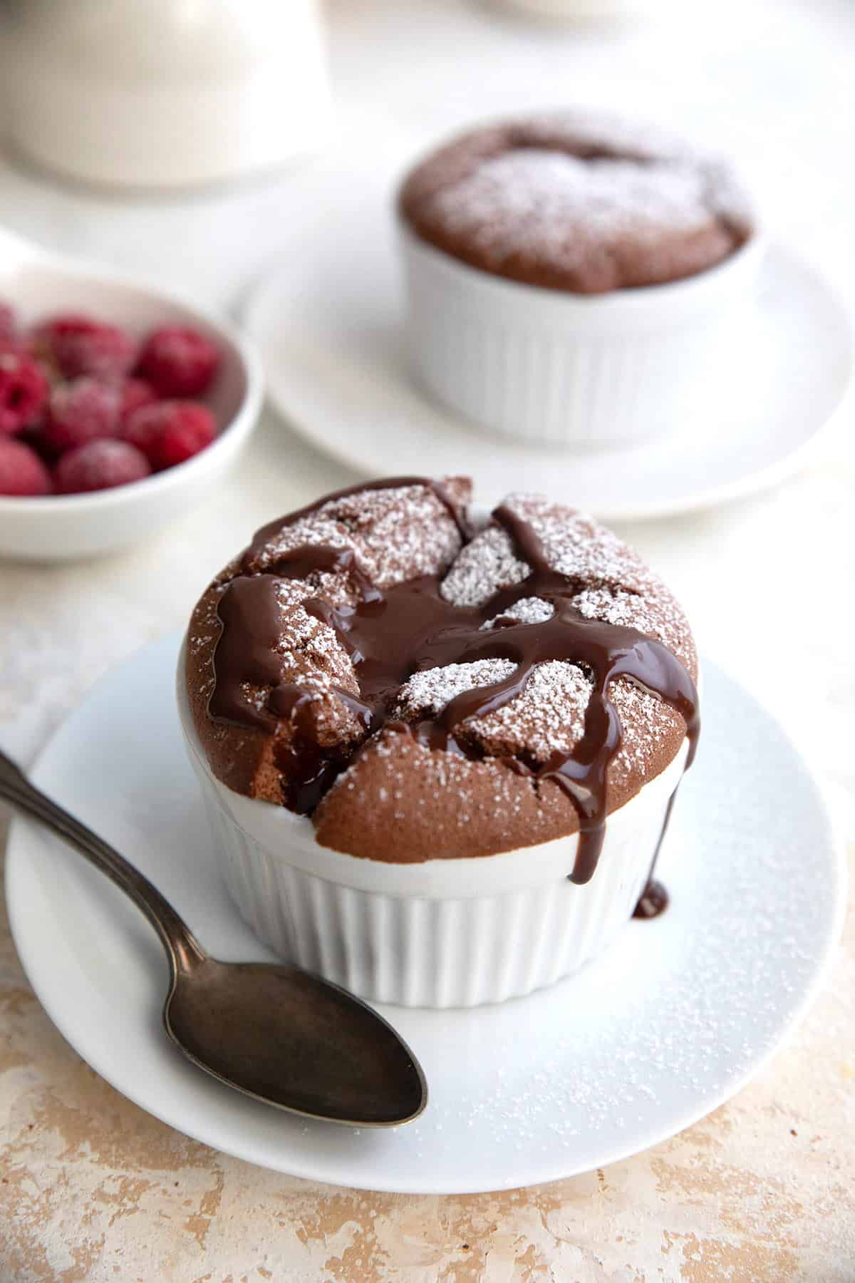 Chocolate Soufflé