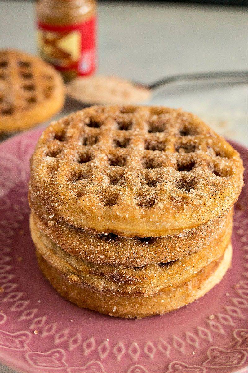 Churro Waffles