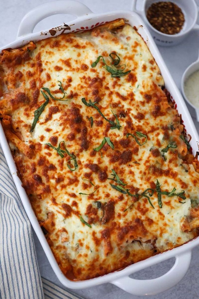Classic Baked Ziti