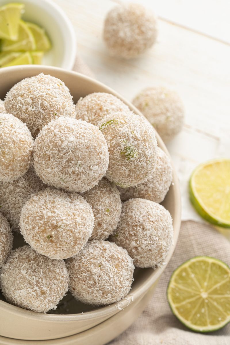 Coconut Lime Truffles