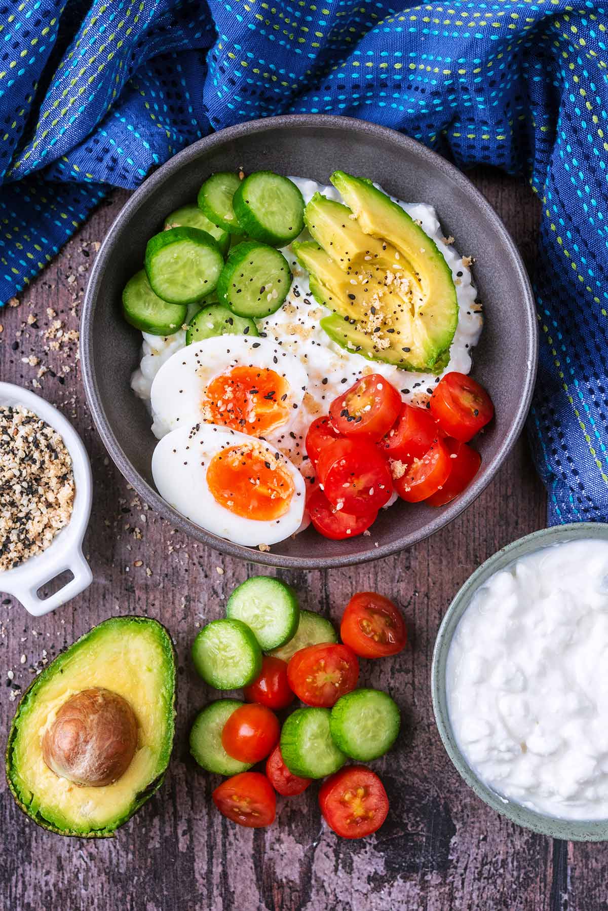 Cottage Cheese Power Bowl