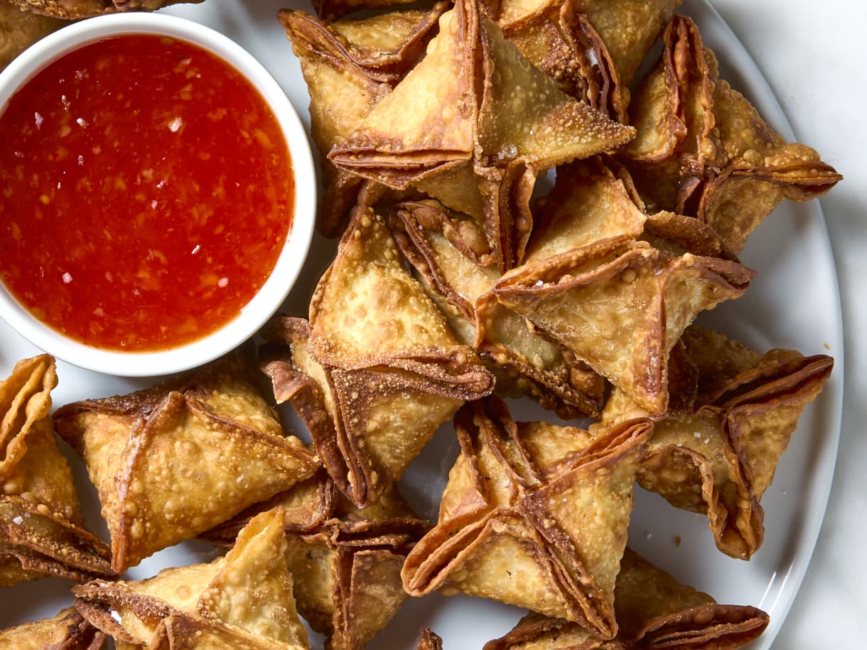 Crab Rangoon