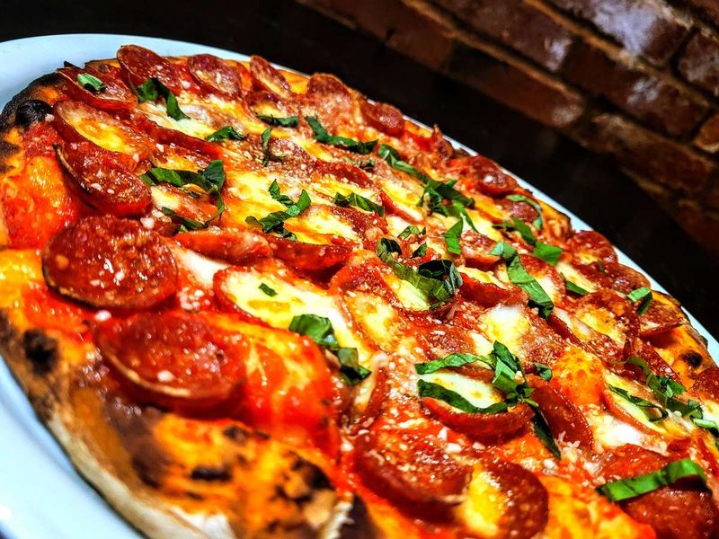 Delaware: The Wood Fired Pizza Shop
