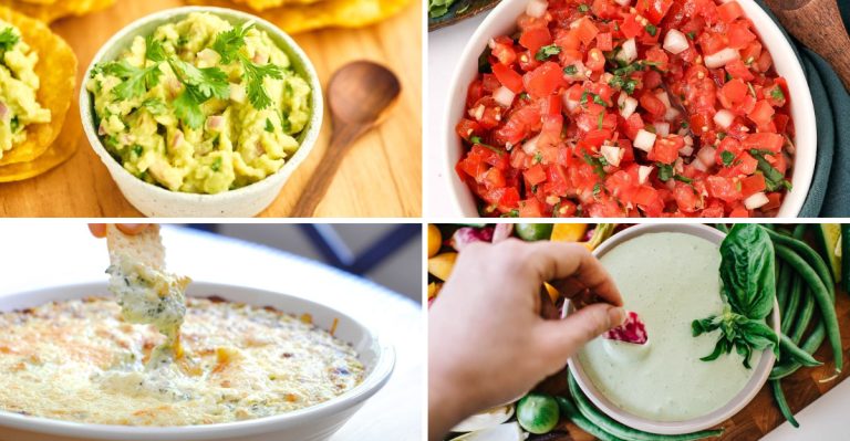 Impress Your Guests with These 15 Easy Three-Ingredient Dips