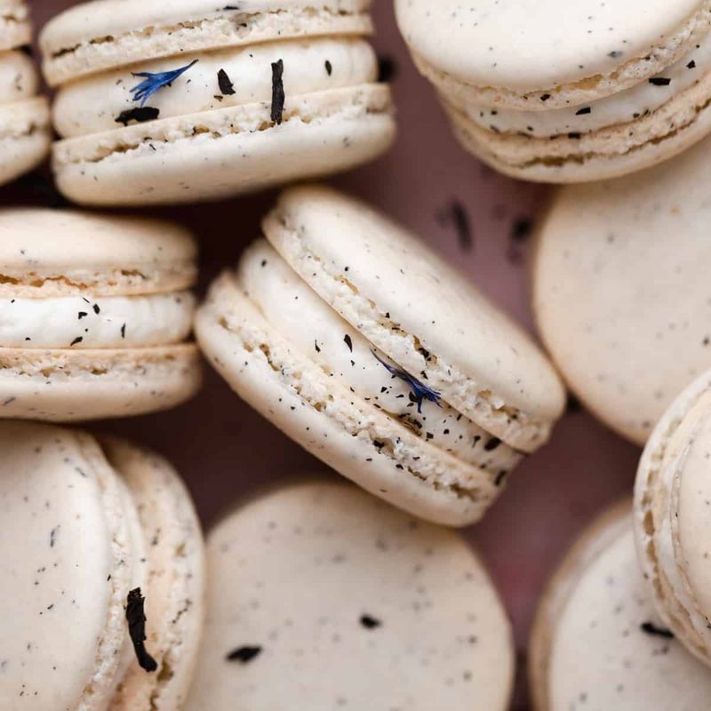 Earl Grey Macarons