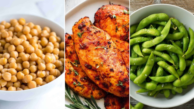 Explore 28 Foods with Higher Protein Levels Than an Egg to Fuel Your Body Effectively