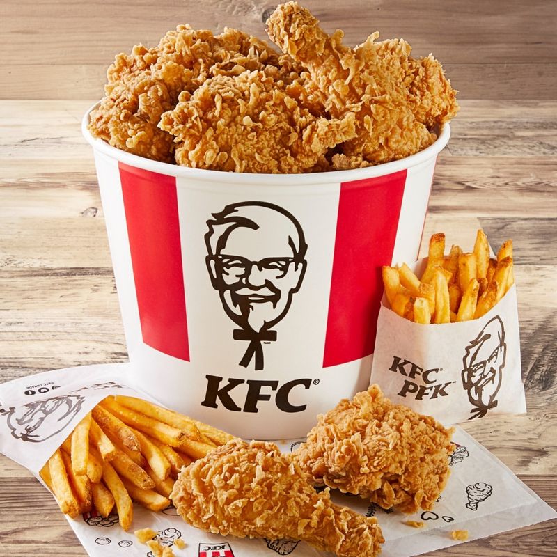 Extra Crispy Chicken