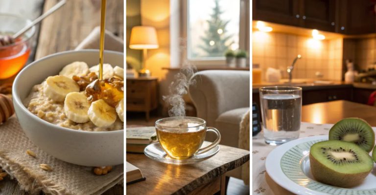15 Food and Drink Choices to Improve Your Sleep Quality