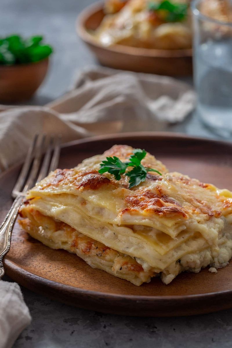 Four Cheese Lasagna