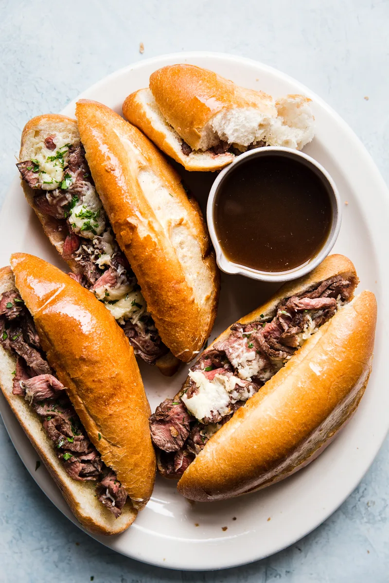 French Dip Sandwich