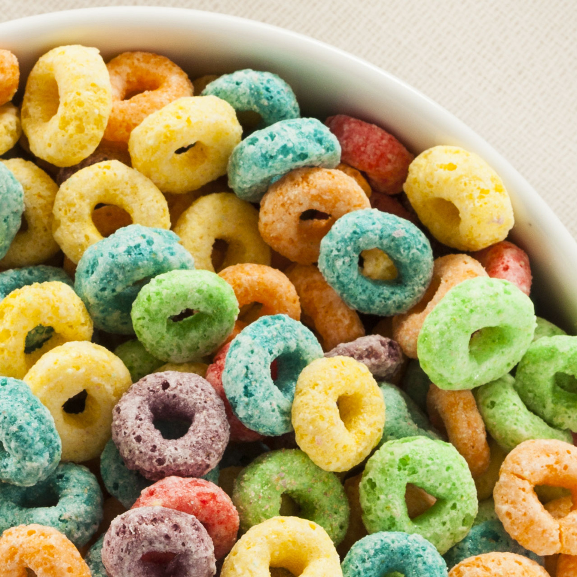 Fruit-Flavored Cereals