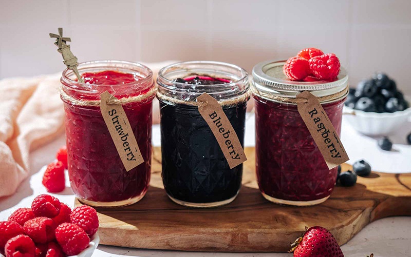 Fruit Preserves and Jams