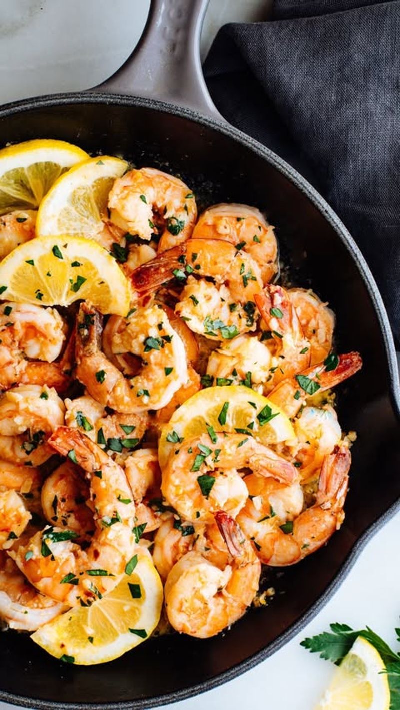 Garlic Butter Shrimp