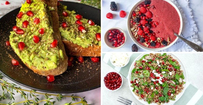 21 Refreshing Recipes to Celebrate Pomegranate Season