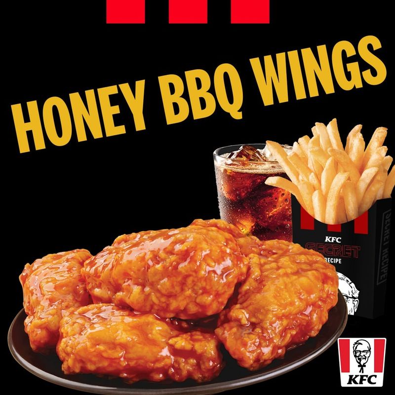 Honey BBQ Wings