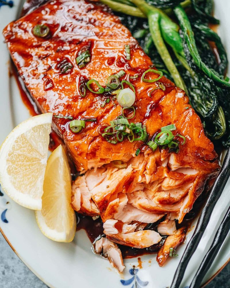 Honey Glazed Salmon